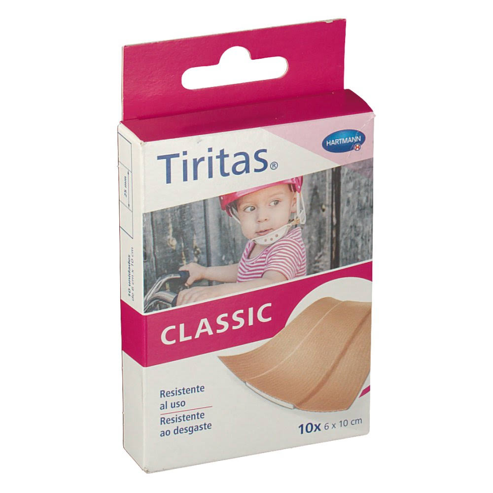 tiritas classic 6 x 10 cm