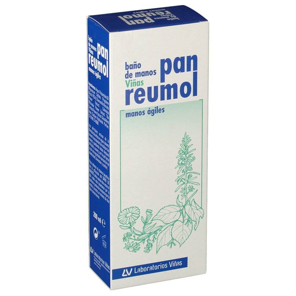 pan reumol bano de manos 200 ml