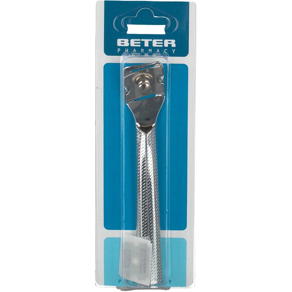 cortacallos metalico beter