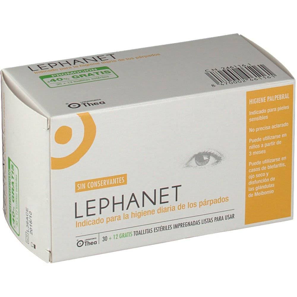 lephanet 30 toallitas