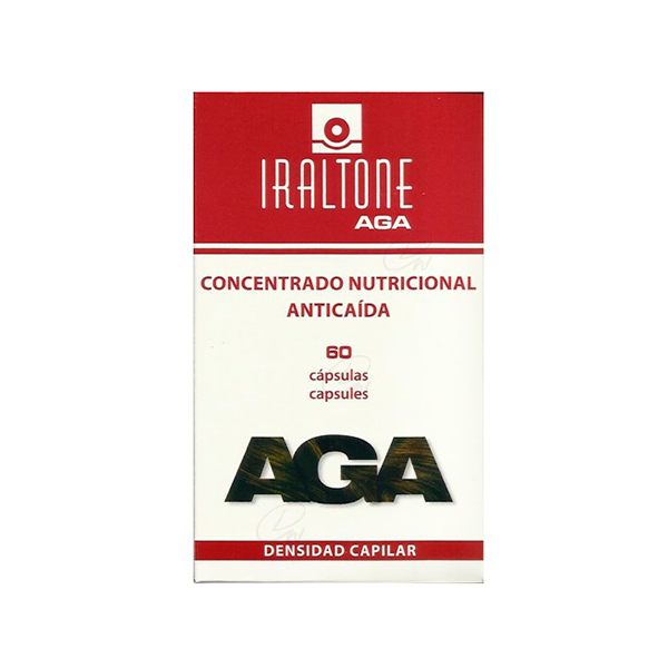 IRALTONE AGA CAPS 60 CAPSULAS