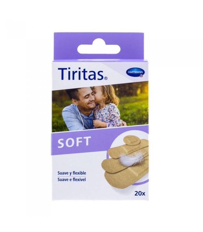 tiritas sensitive 4 tamanos 20 u