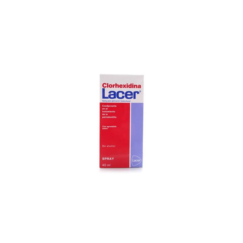 lacer spray clorhexidina 40 ml