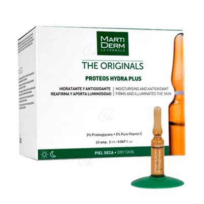 MARTIDERM THE ORIGINALS PROTEOS HYDRA PLUS 10 AM