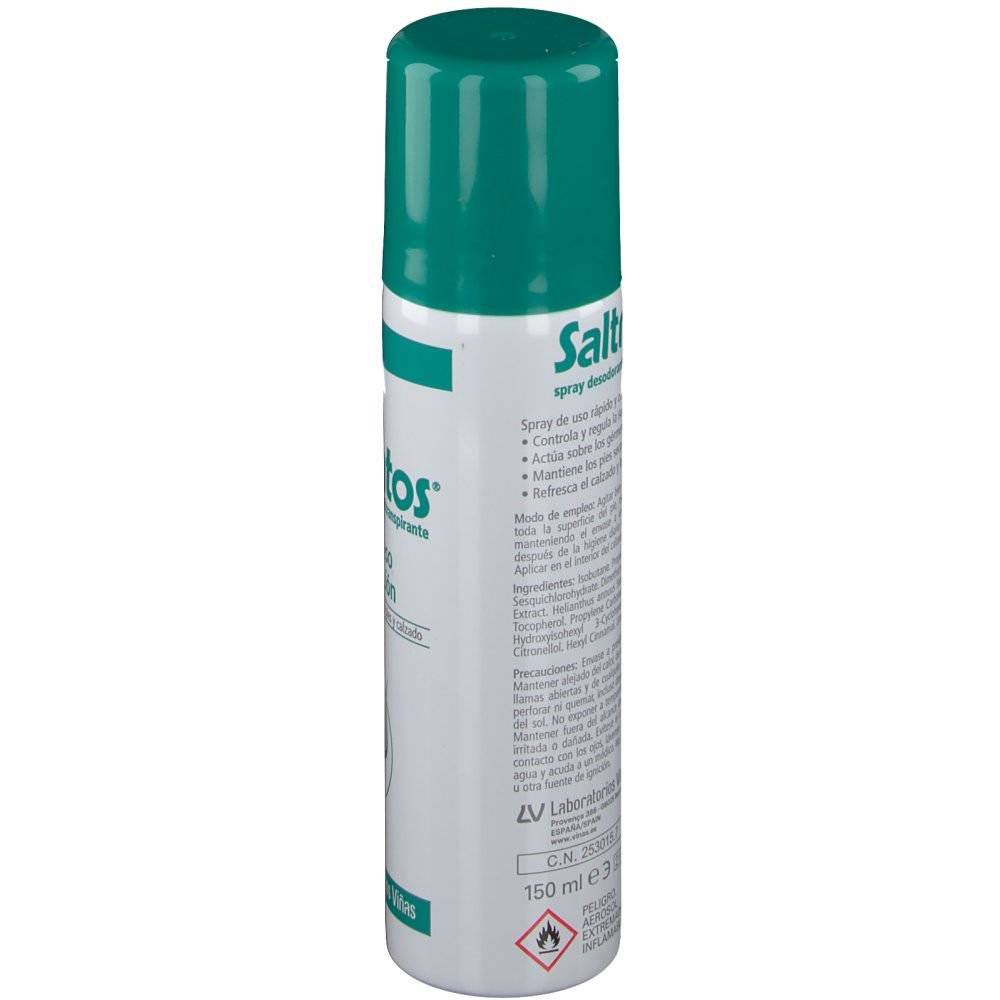 saltratos desodorante pies spray 150 ml