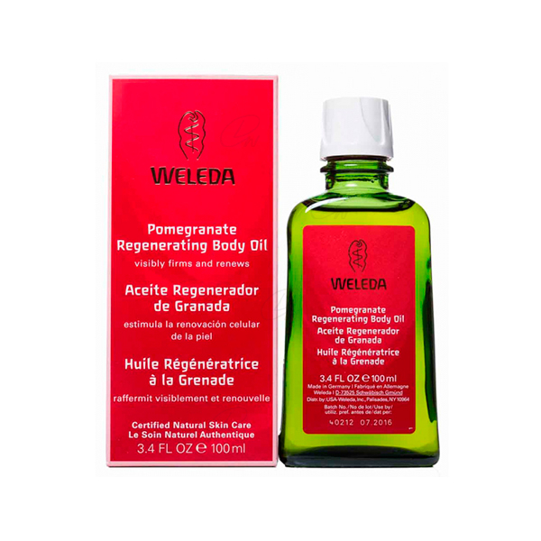 WELEDA ACEITE REGENERADOR GRANADA 100 ML