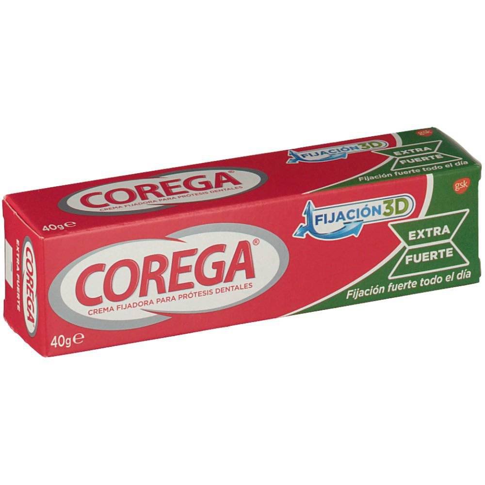 corega extra fuerte crema 40 g