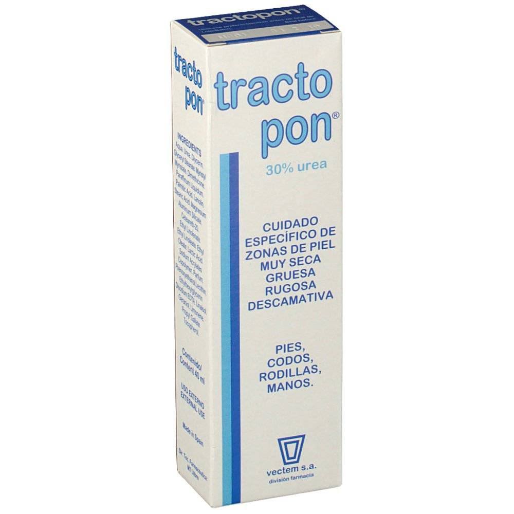 tractopon 30 urea 40 ml