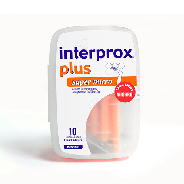 CEPILLO ESPACIO INTERPROXIMAL INTERPROX PLUS SUP
