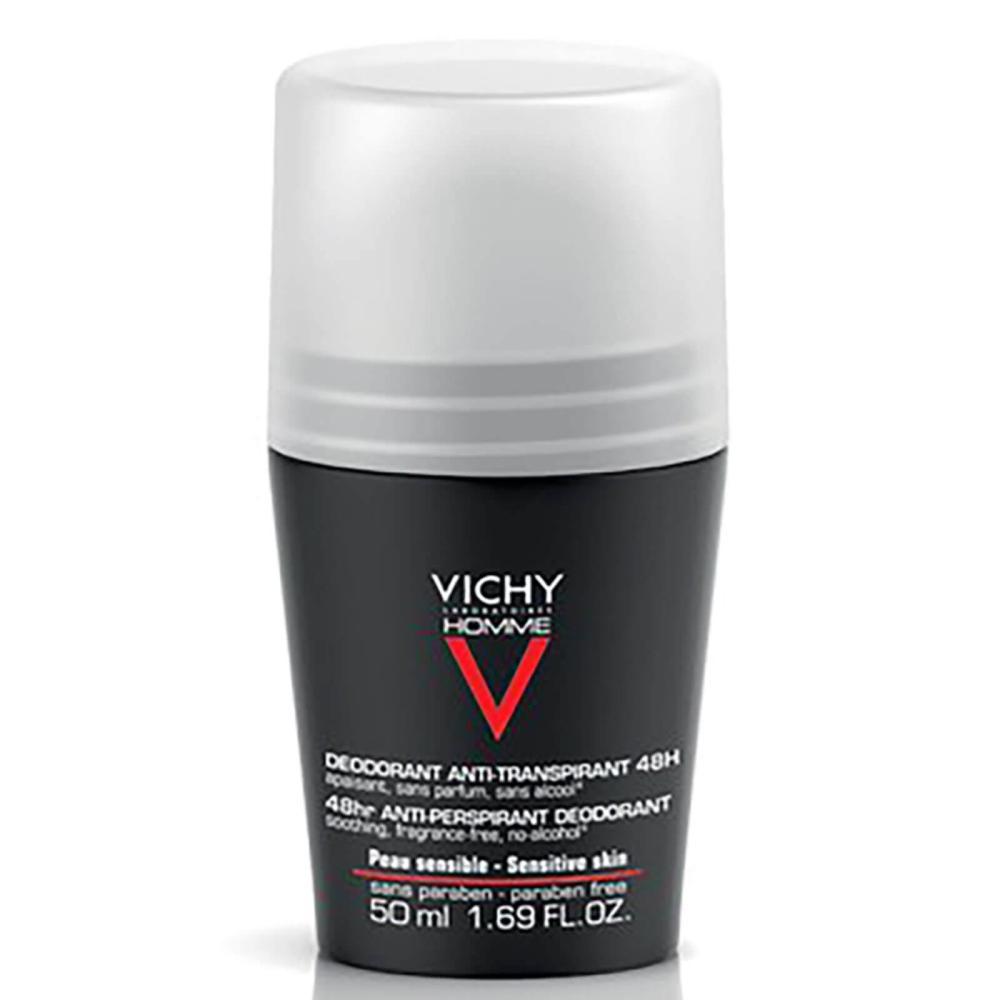 vichy homme desodorante 72h 50ml