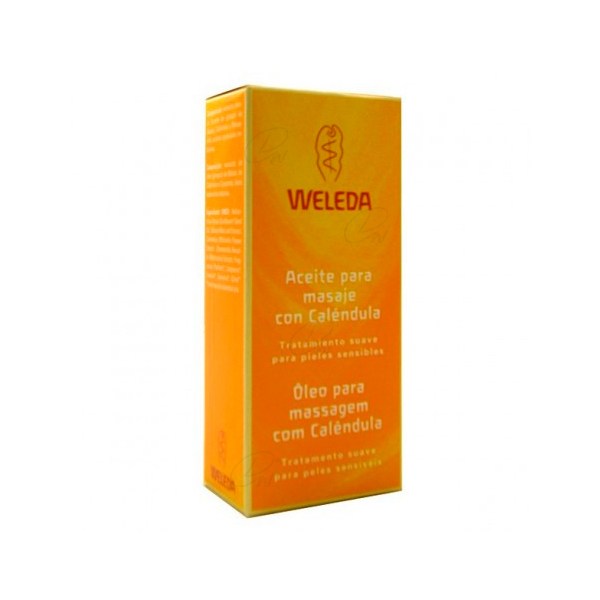 WELEDA  ACEITE DE MASAJE CON CALENDULA 100 ML