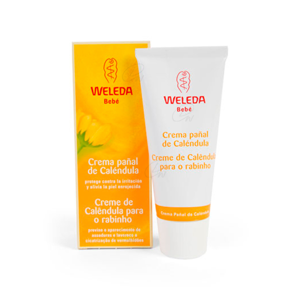 WELEDA CREMA PAÑAL BEBE DE CALENDULA 75 ML