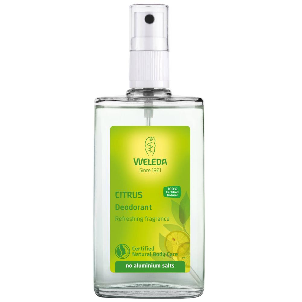 weleda desodorante de citrus 100 ml