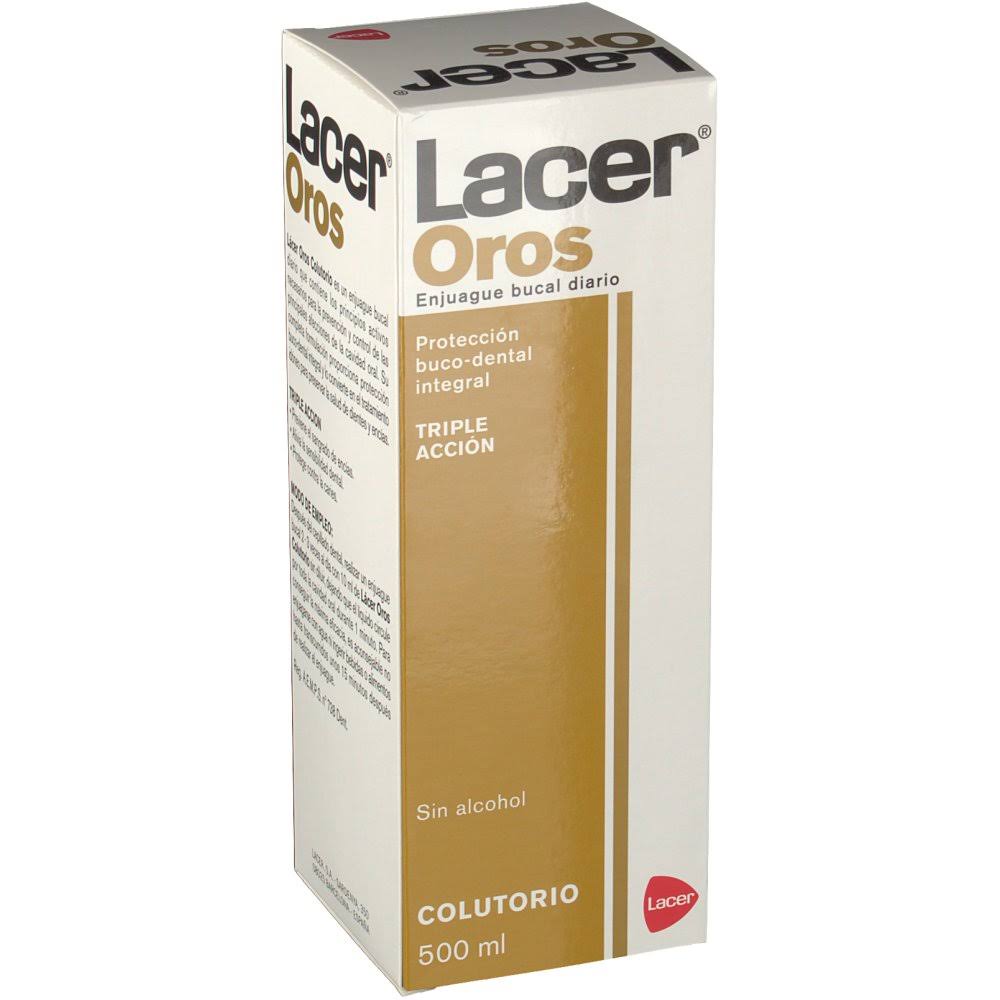 lacer colutorio oros 500 ml