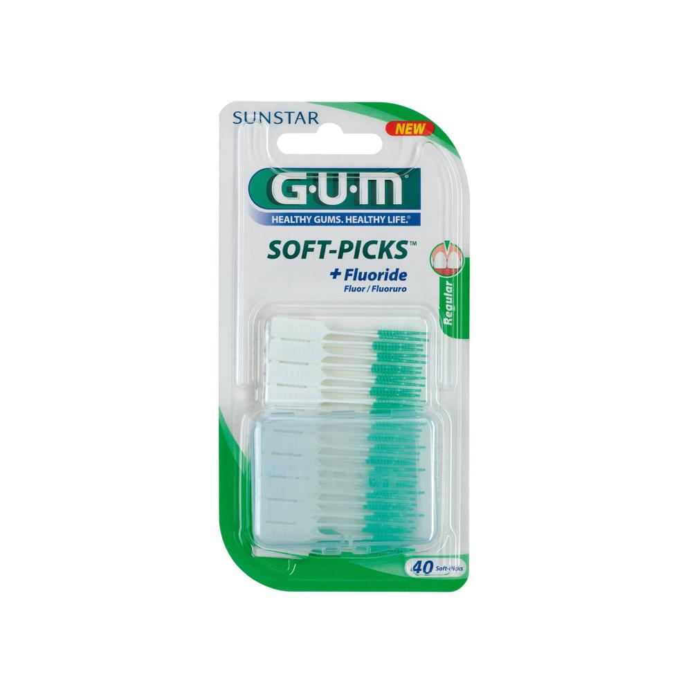 gum 40 soft picks original regular