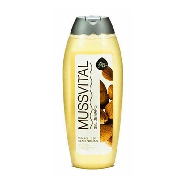 mussvital gel almendras 750 ml