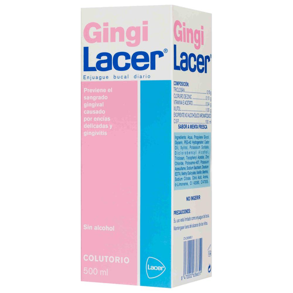 gingilacer colutorio lacer 500 ml
