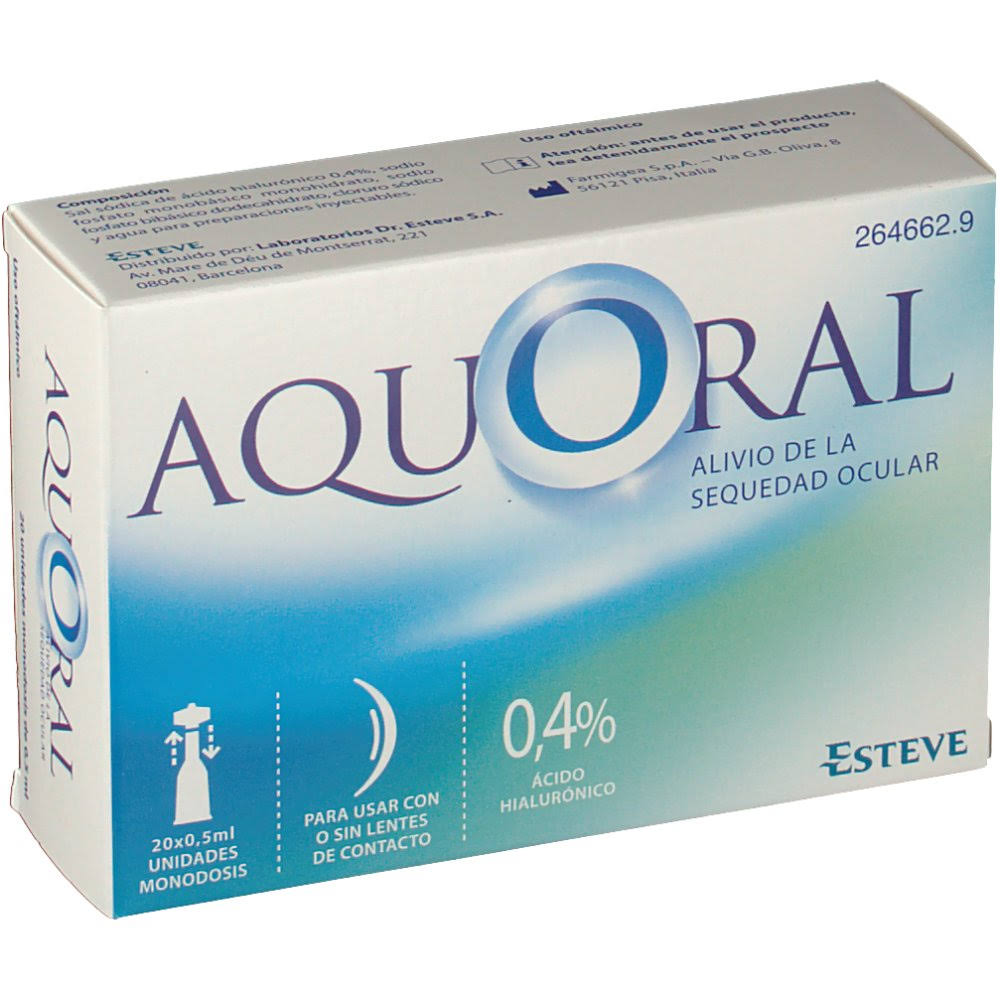 aquoral 05 ml 20 monodosis
