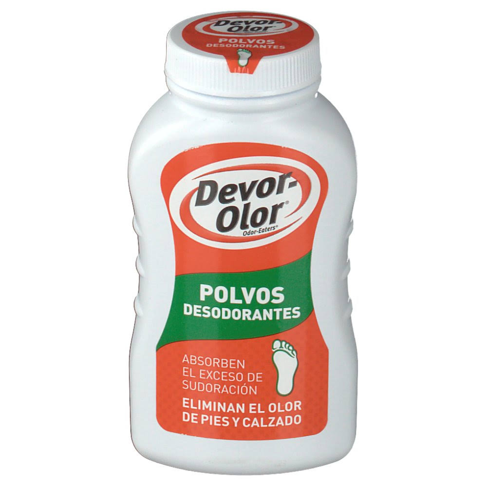 devor olor desodorante pies 100 g