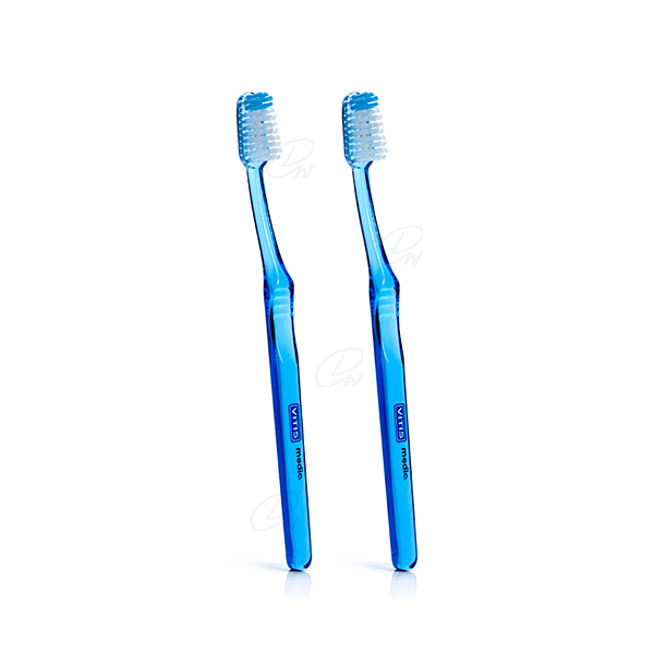 CEPILLO DENTAL ADULTO VITIS MEDIO DUPLO
