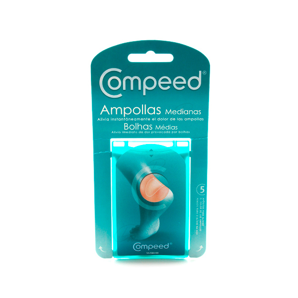 COMPEED AMPOLLAS HIDROCOLOIDE T- PEQ 6 U