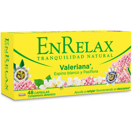 aquilea enrelax 48 capsulas