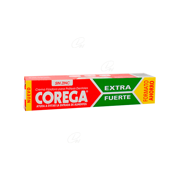 COREGA ULTRA CREMA EXTRA FUERTE ADHESIVO PROTESI