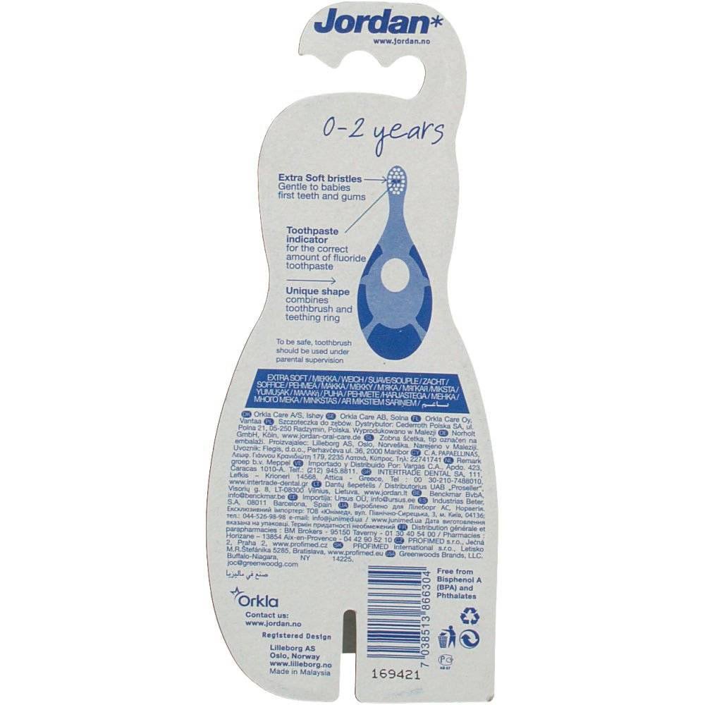 beter step by step cepillo de dientes surtido