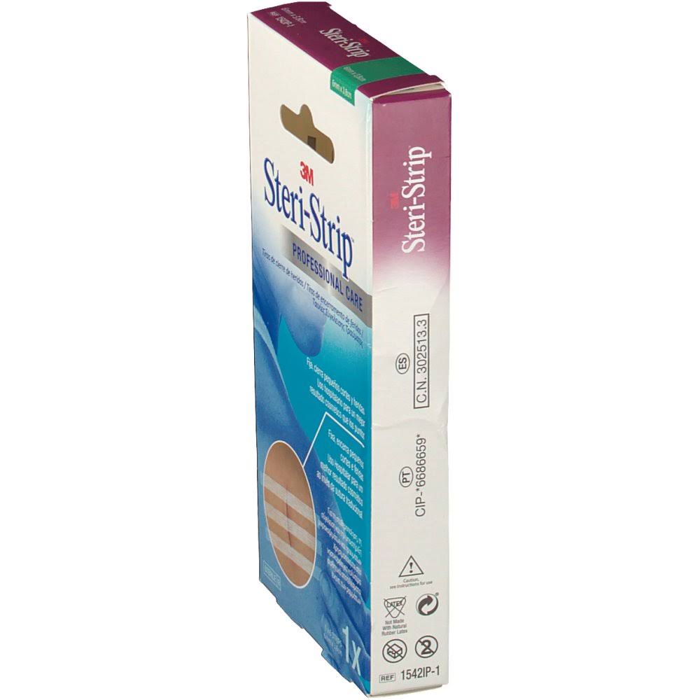 steri strip 6 tiras sutura cutanea 6mm x 38mm