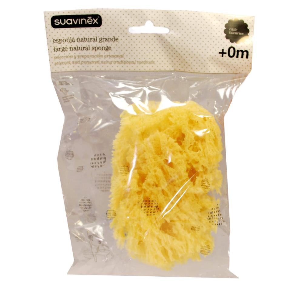 suavinex esponja natural grande