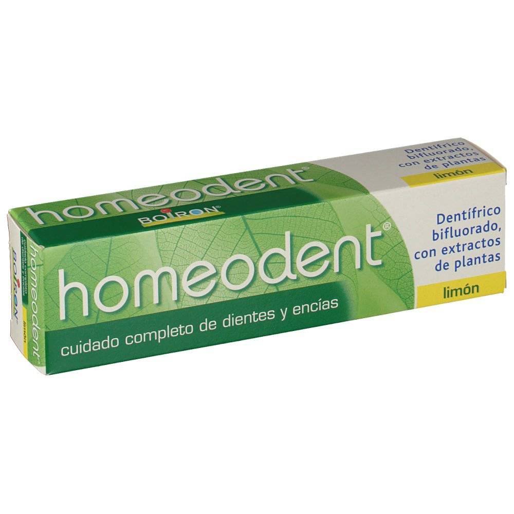 homeodent pasta limon 75 ml boiron