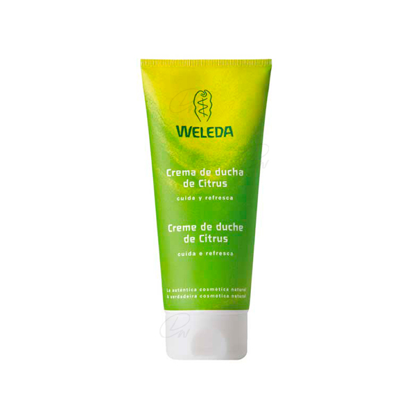 WELEDA CREMA DE DUCHA DE CITRUS 200 ML