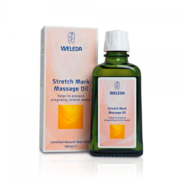 WELEDA ACEITE DE MASAJE ANTIESTRIAS 100 ML