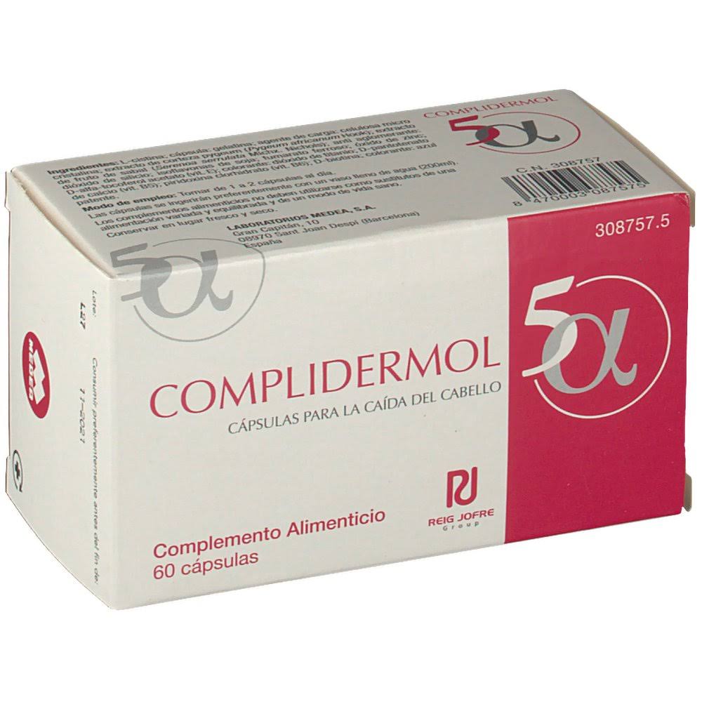 complidermol 5 alfa 60 capsulas