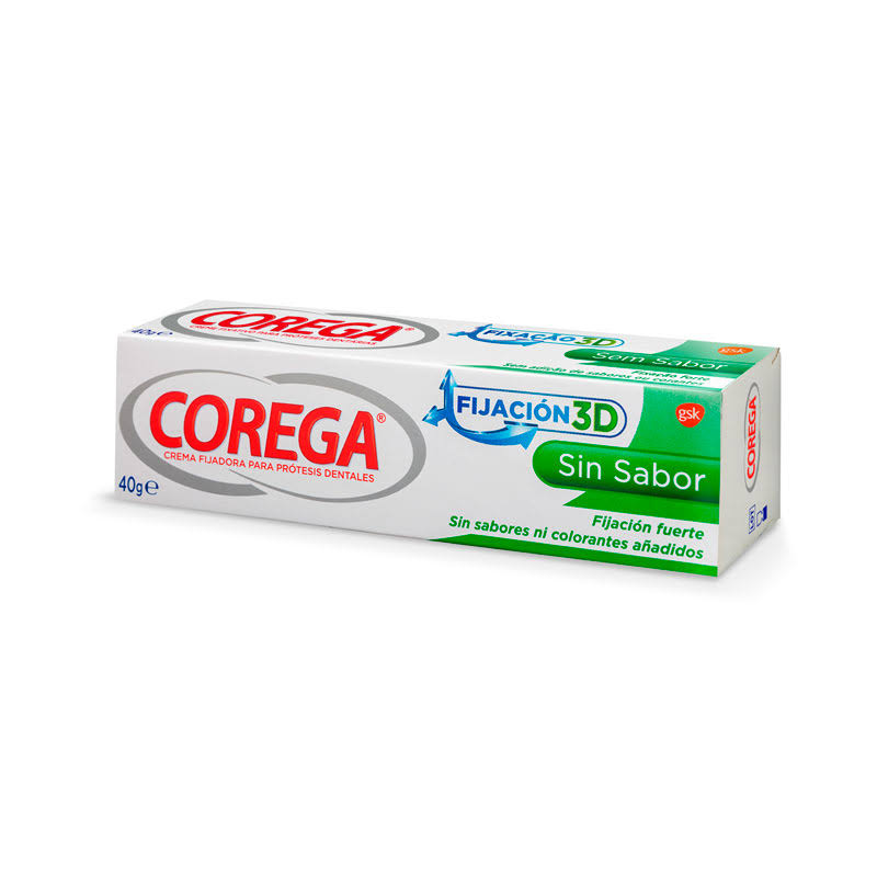 corega extra fuerte sin sabor crema 40 g