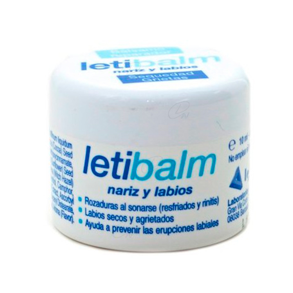 LETIBALM 10 ML.