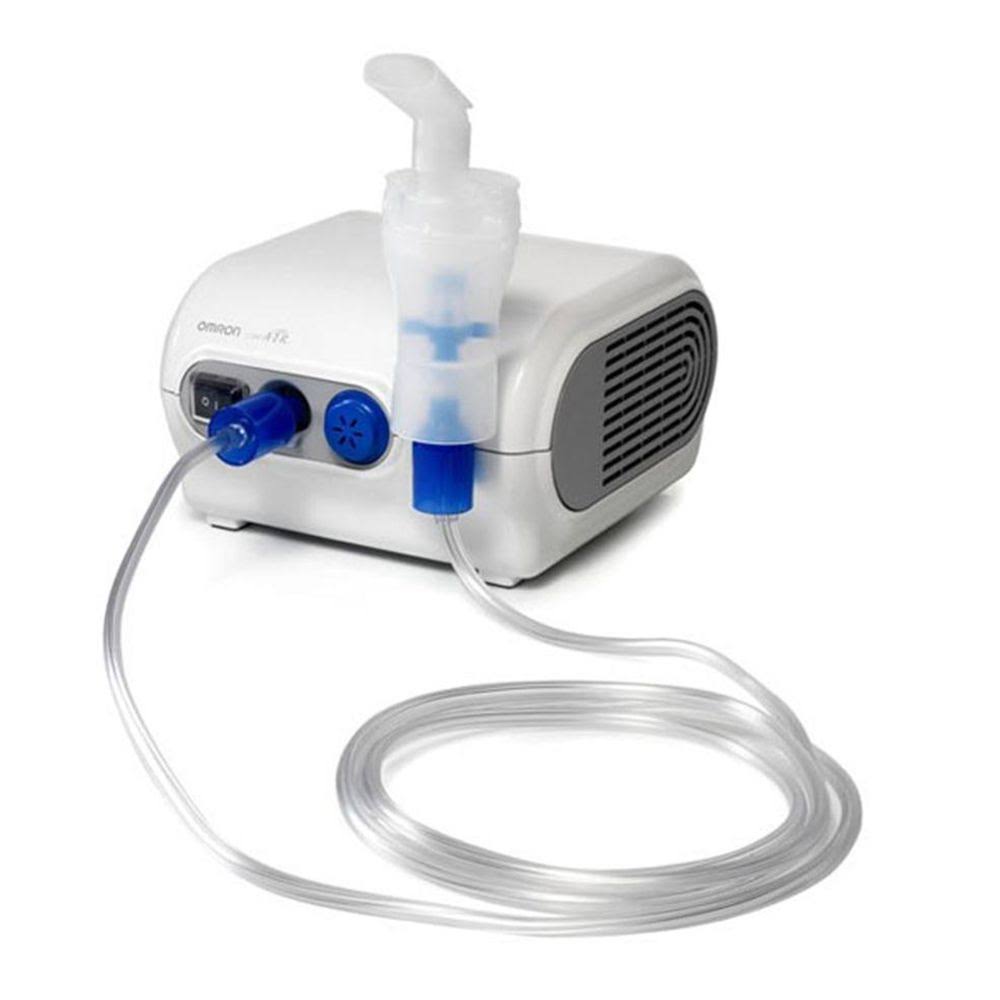 omron nebulizador compresor c28p