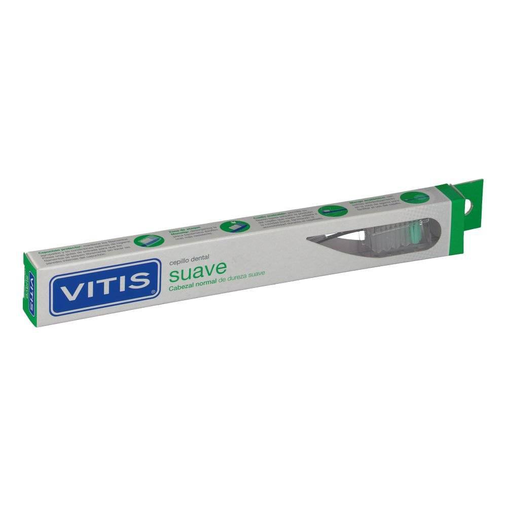 vitis cepillo dental suave