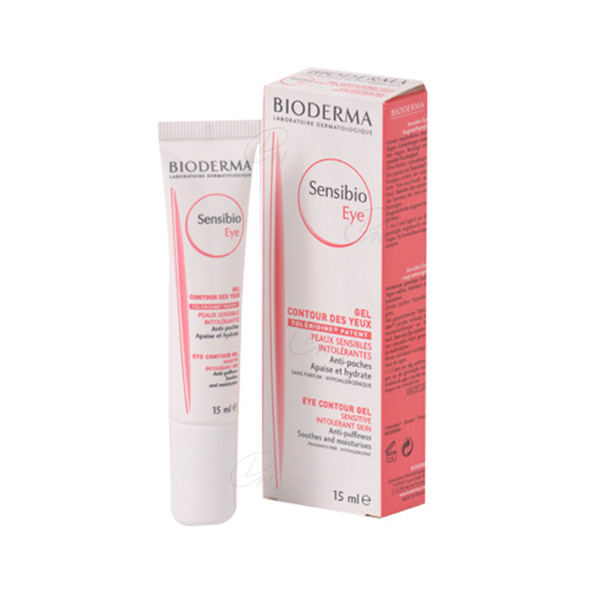 BIODERMA SENSIBIO GEL CONTORNO DE OJOS BIODERMA
