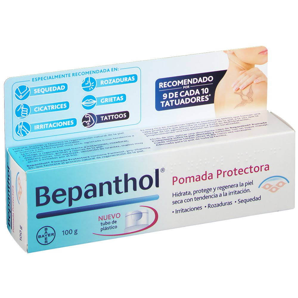 bepanthol pomada protectora 100 gr
