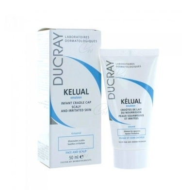 DUCRAY KELUAL EMULS COSTRA LACTEA 50 ML