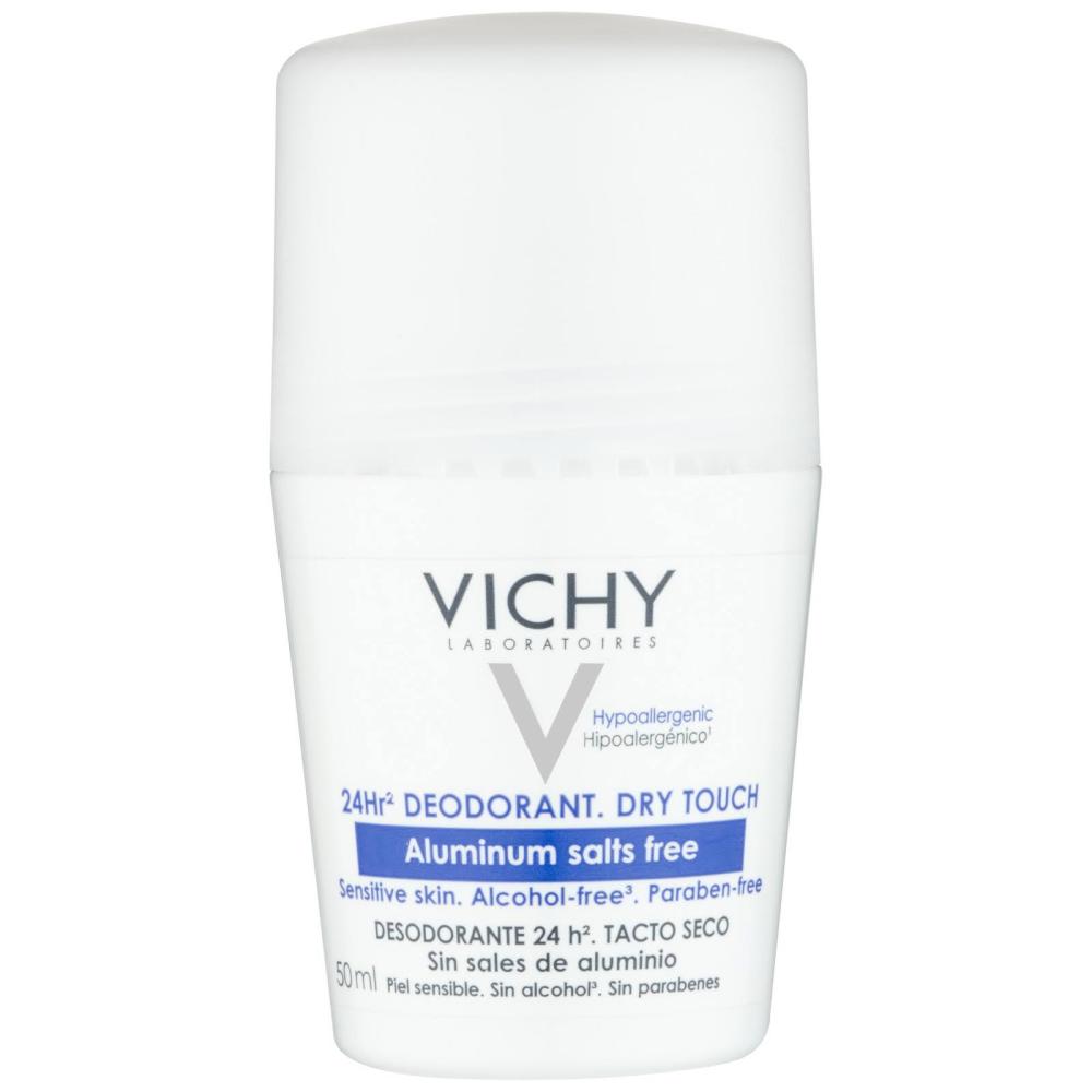 vichy desodorante 24h sin aluminio roll on 50ml
