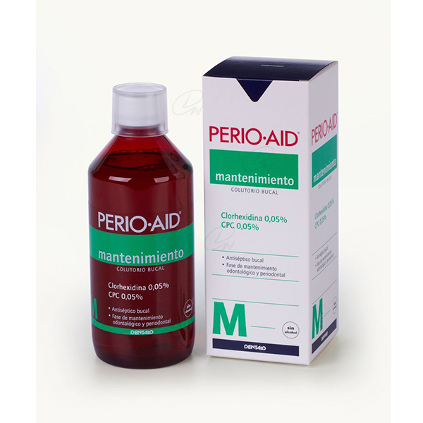 PERIO AID COLUTORIO MANTENIMIENTO 500 ML.