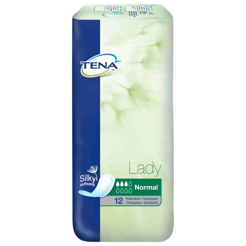 tena lady normal 12 compresas