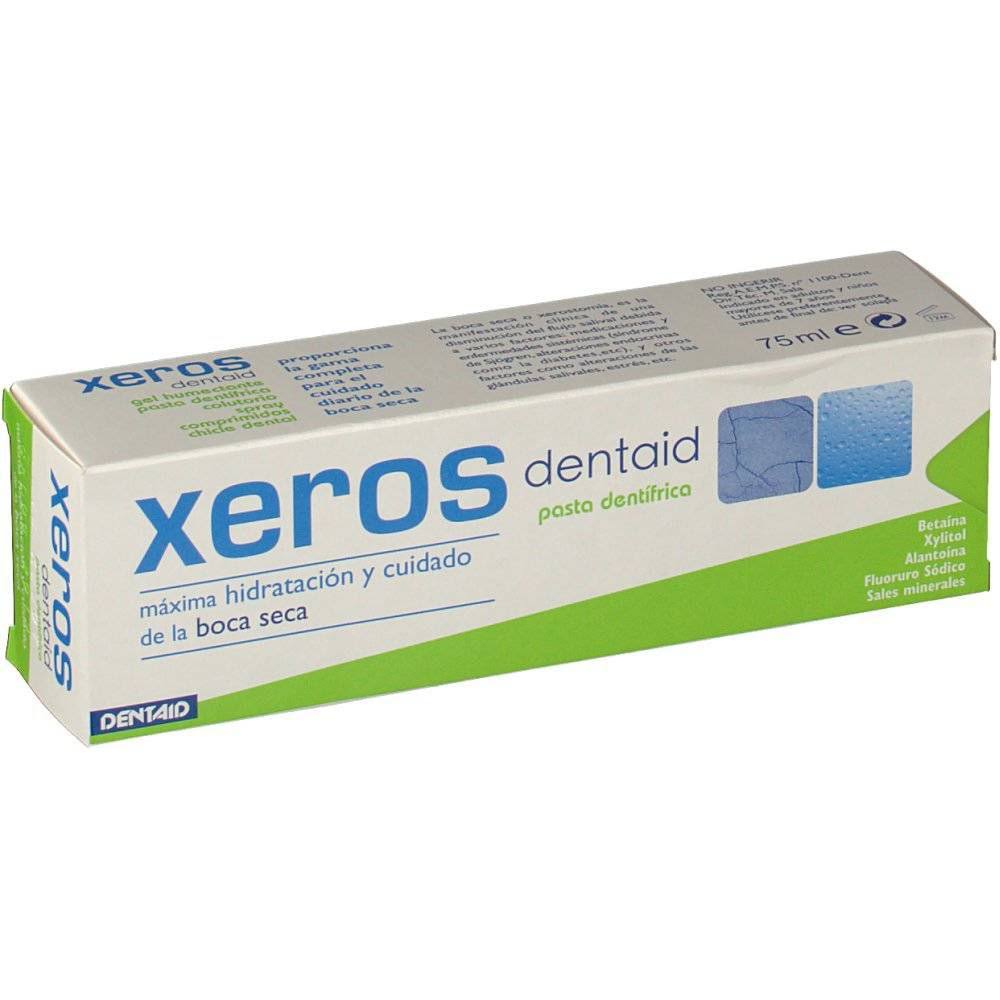 xeros dentaid pasta 75 ml