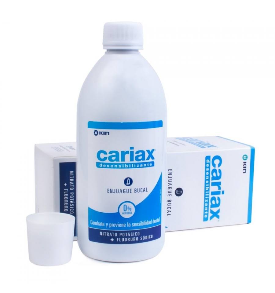 cariax desensibilizante enjuague 500 ml