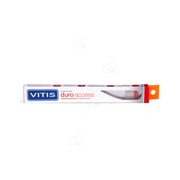 CEPILLO DENTAL ADULTO VITIS ACCESS DURO