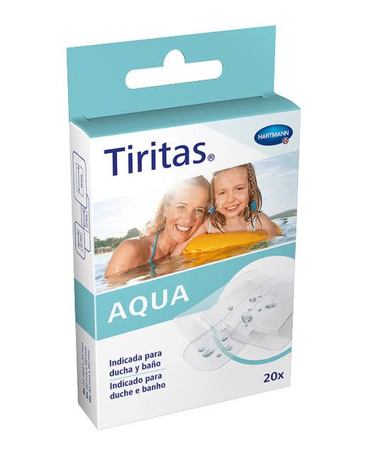 tiritas aqua 3 tamanos 20 u