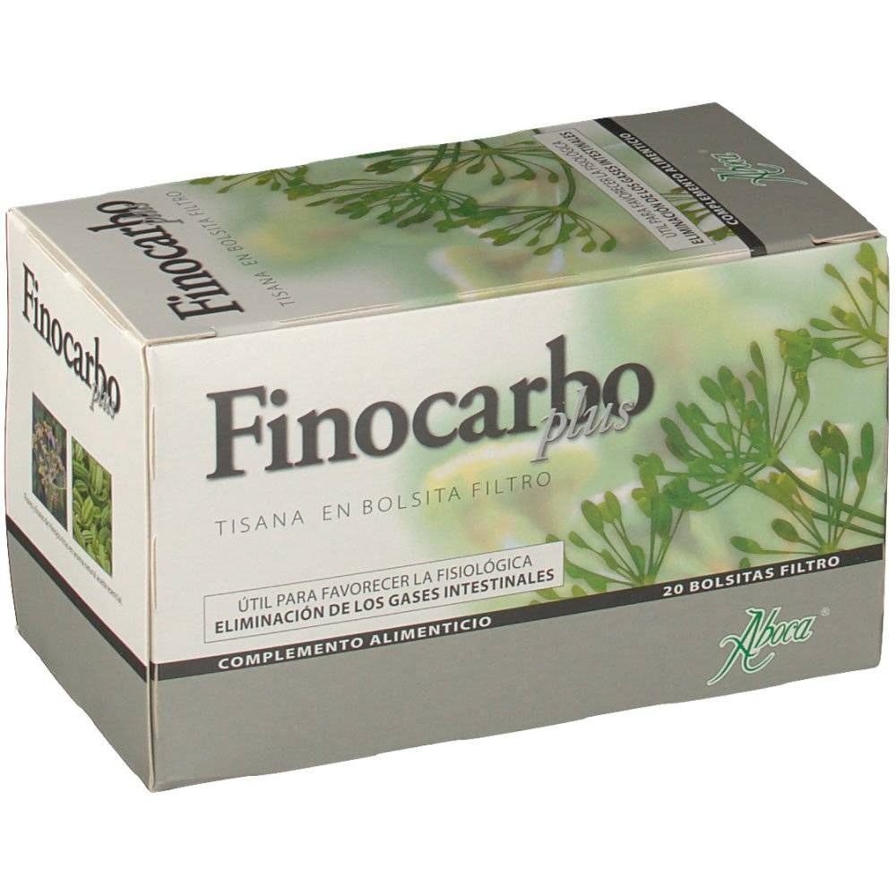 finocarbo plus tisana aboca 20 bolsitas