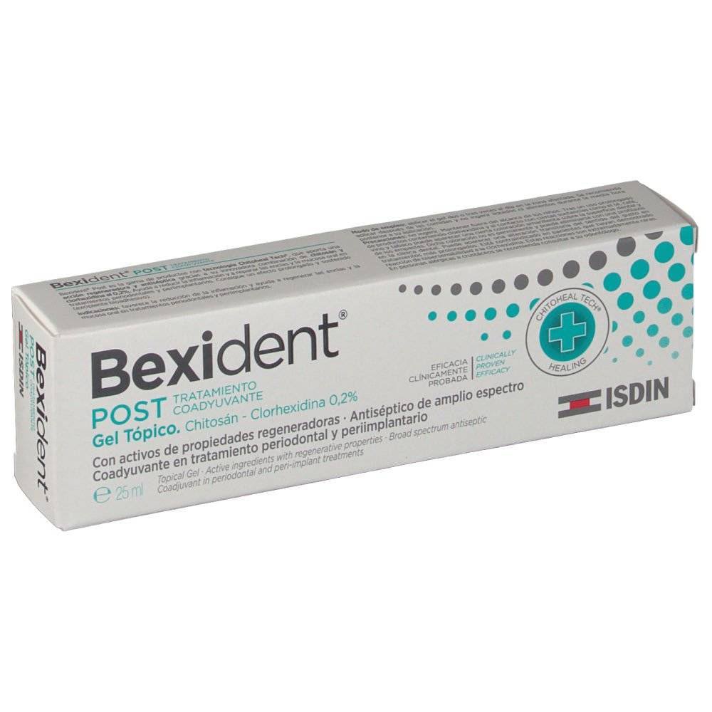 bexident post gel 25 ml